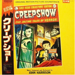 John Harrison (6) Creepshow - Original Motion Picture Soundtrack Vinyl LP USED