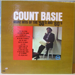 Count Basie More Hits Of The '50's And '60's Vinyl LP USED