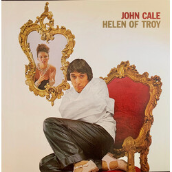 John Cale Helen Of Troy Vinyl LP USED