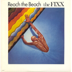 The Fixx Reach The Beach Vinyl LP USED
