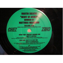 Martin Solveig Heart Of Africa (Volume One) VINYL 12" USED
