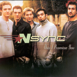 *NSYNC This I Promise You USED VINYL 12INCH 33 S RPM
