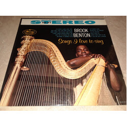 Brook Benton Songs I Love To Sing Vinyl LP USED