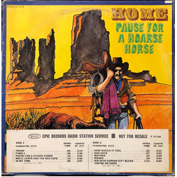 Home (2) Pause For A Hoarse Horse Vinyl LP USED