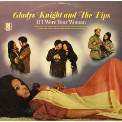 Gladys Knight And The Pips If I Were Your Woman Vinyl LP USED
