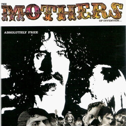 The Mothers Absolutely Free Vinyl 2 LP USED
