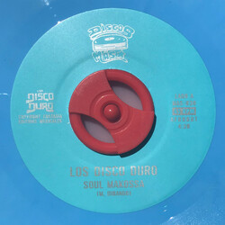 Los Disco Duro Soul Makossa USED VINYL 7INCH 45 RPM SINGLE LIMITED EDITION REPRESS