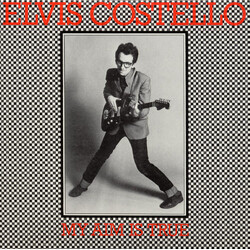 Elvis Costello My Aim Is True Vinyl LP USED