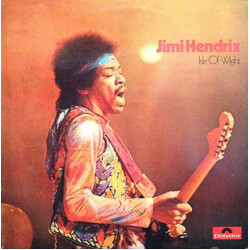 Jimi Hendrix Isle Of Wight Vinyl LP USED