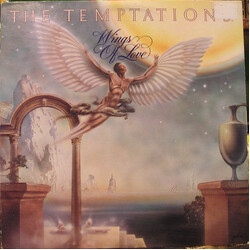 The Temptations Wings Of Love Vinyl LP USED