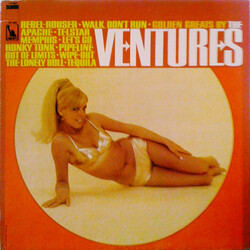The Ventures Golden Greats By The Ventures Vinyl LP USED