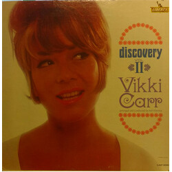 Vikki Carr Discovery Volume 2 Vinyl LP USED