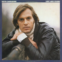 Keith Carradine Lost And Found Vinyl LP USED