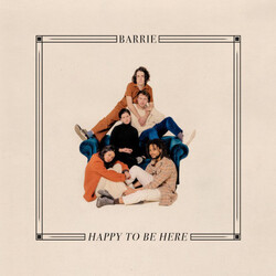 Barrie (2) Happy To Be Here Vinyl LP USED