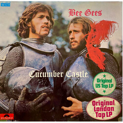Bee Gees Cucumber Castle Vinyl LP USED