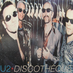U2 Discothèque USED VINYL 12INCH 33 S RPM SINGLE