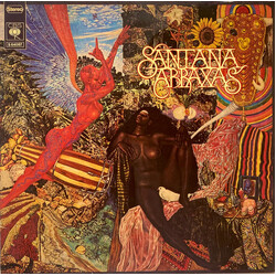 Santana Abraxas Vinyl LP USED