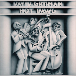 David Grisman Hot Dawg Vinyl LP USED