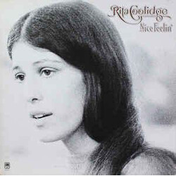 Rita Coolidge Nice Feelin' Vinyl LP USED
