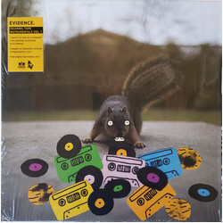 Evidence (2) Squirrel Tape Instrumentals Vol. 1 Vinyl LP USED