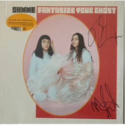 Ohmme (2) Fantasize Your Ghost Vinyl LP USED