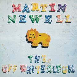 Martin Newell The Off White Album Vinyl LP USED