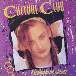 Culture Club Kissing To Be Clever Vinyl LP USED