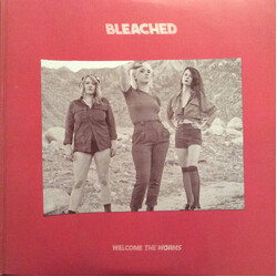 Bleached Welcome The Worms Vinyl LP USED