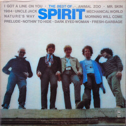 Spirit (8) The Best Of Spirit Vinyl LP USED