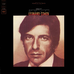 Leonard Cohen Songs Of Leonard Cohen Vinyl LP USED
