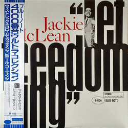 Jackie McLean Let Freedom Ring Vinyl LP USED