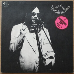 Neil Young Tonight's The Night Vinyl LP USED