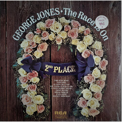 George Jones (2) The Race Is On Vinyl LP USED