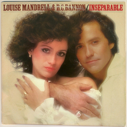 Louise Mandrell / R.C. Bannon Inseparable Vinyl LP USED