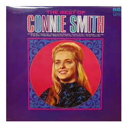 Connie Smith The Best Of Connie Smith Vinyl LP USED