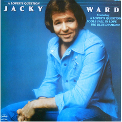 Jacky Ward A Lover's Question Vinyl LP USED