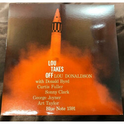 Lou Donaldson Lou Takes Off Vinyl LP USED