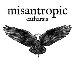 Misantropic Catharsis USED VINYL LP ALBUM