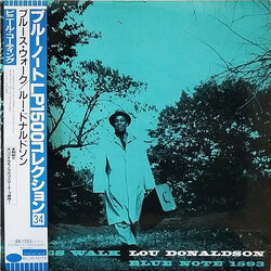 Lou Donaldson Blues Walk Vinyl LP USED