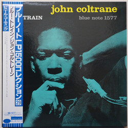 John Coltrane Blue Train Vinyl LP USED
