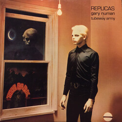 Gary Numan / Tubeway Army Replicas Vinyl LP USED