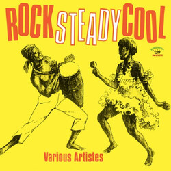 Various Rock Steady Cool Vinyl LP USED