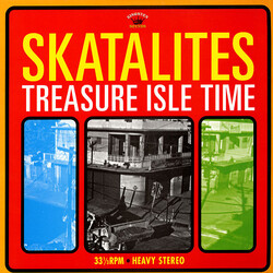 The Skatalites Treasure Isle Time Vinyl LP USED