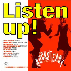 Various Listen Up! Rocksteady Vinyl LP USED