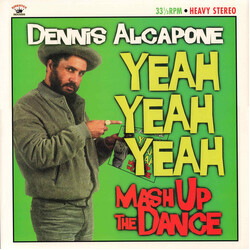 Dennis Alcapone Yeah Yeah Yeah Mash Up The Dance Vinyl LP USED