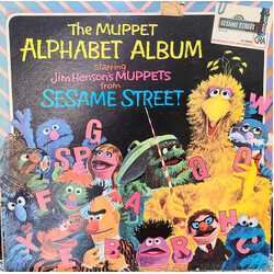 Sesame Street The Muppet Alphabet Album Vinyl LP USED