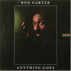Ron Carter Anything Goes Vinyl LP USED