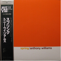 Anthony Williams Spring Vinyl LP USED
