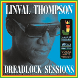 Linval Thompson Dreadlock Sessions Vinyl LP USED