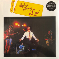 Jonathan Richman & The Modern Lovers Live Vinyl LP USED